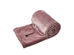 2026-manta Electrica Usb Con Calefaccion Portatil Lana Suave Ajuste De Temperatura 3 Niveles Ideal Para Invierno 140*80cm Rosa