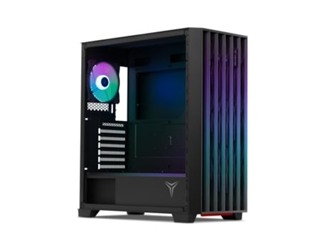 Caja PC Gaming PHOENIX Cristal Templado USB 3.2 ARGB Negra YEYIAN