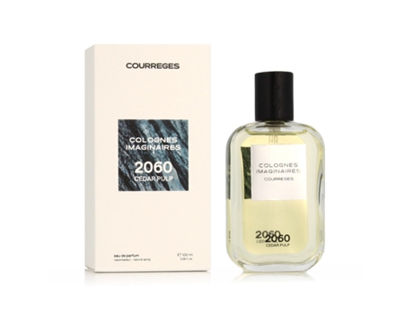 Unisex Perfume ANDRÉ COURRÈGES EDP Colognes Imaginaires 2060 Cedar Pulp 100 ml