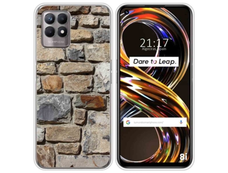 Carcasa Realme 8i TUMUNDOSMARTPHONE Dibujos Multicolor