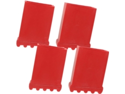 Juego De 4 Fundas Antideslizantes Para Escaleras: Protección Duradera Y Gruesa.