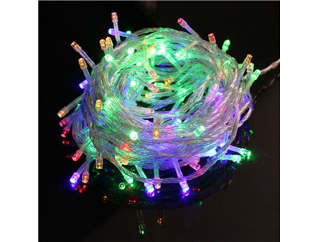 Luces Led Para Árboles De Navidad Guirnaldas Decoraciones Navideñas