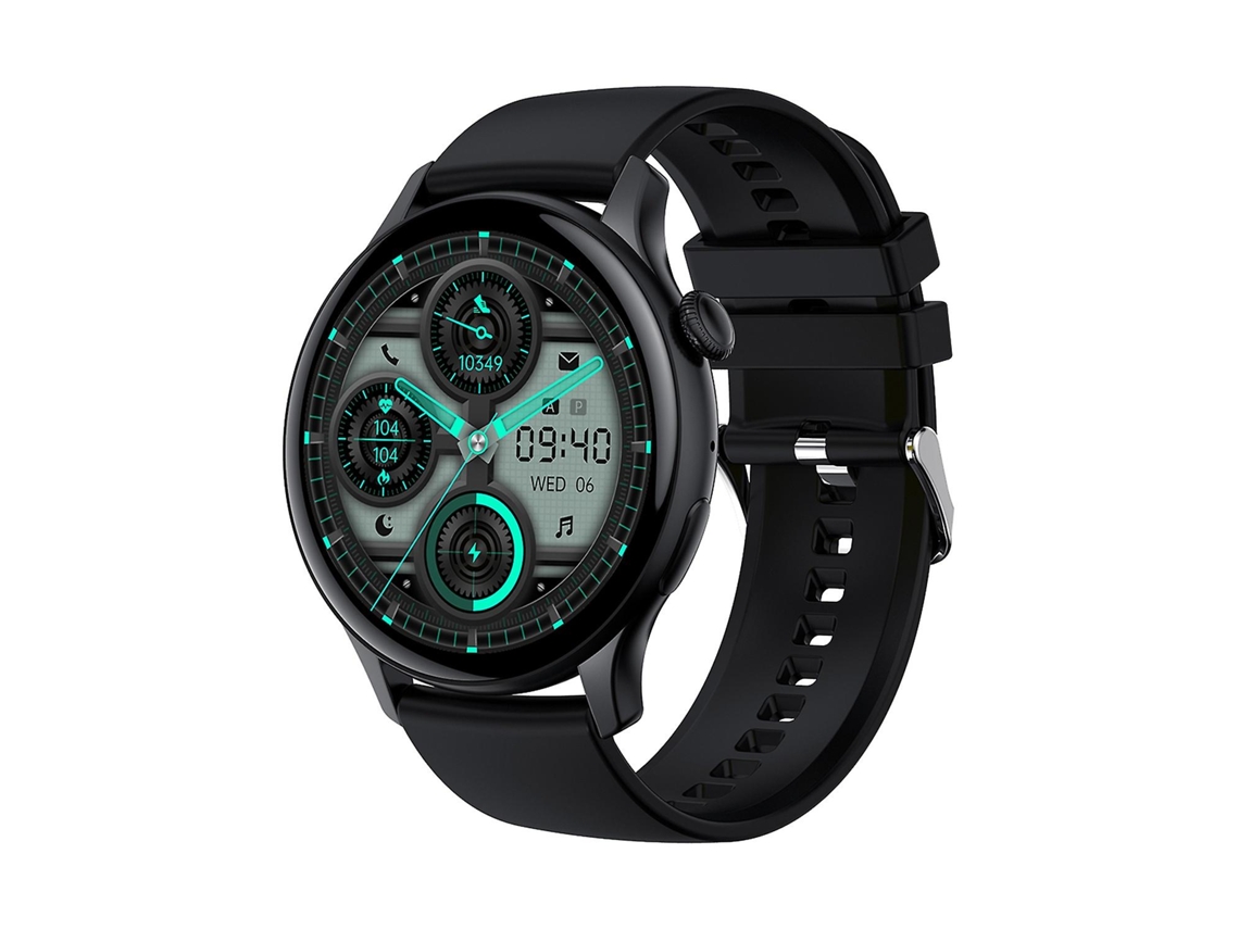 Reloj deportivo inteligente HK85 con pulsera y monitor de actividad física, pantalla táctil AMOLED de 1,43 pulgadas, resistente al agua IP67 Ly Ebike