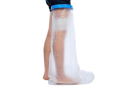 Cubreyeso De Pierna Impermeable Para Ducha Adulto Reutilizable Postoperatorio Protector De Heridas Botas De Ducha