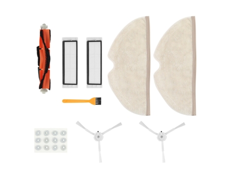 Escova principal lateral com filtro hepa para xiaomi 1s roborock s50 s5 max vacuum
