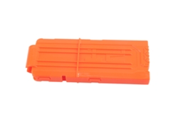 Ats-1pc Revistas De Plástico De Repuesto Para Dardos De 12 Rondas Clip Naranja Recarga Clip Revista