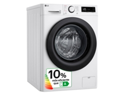 Lavadora LG F4WR5010A6W de carga frontal, 10 kg, 1400 rpm, blanca