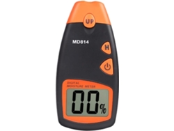 Medidor de humedad para pruebas de humedad, sin batería, sonda de 5 mm de profundidad Gokoco