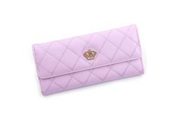 Bolso de mano para mujer con bordado de corona, bolso de moda para tarjetas, neceser multifuncional para mujer