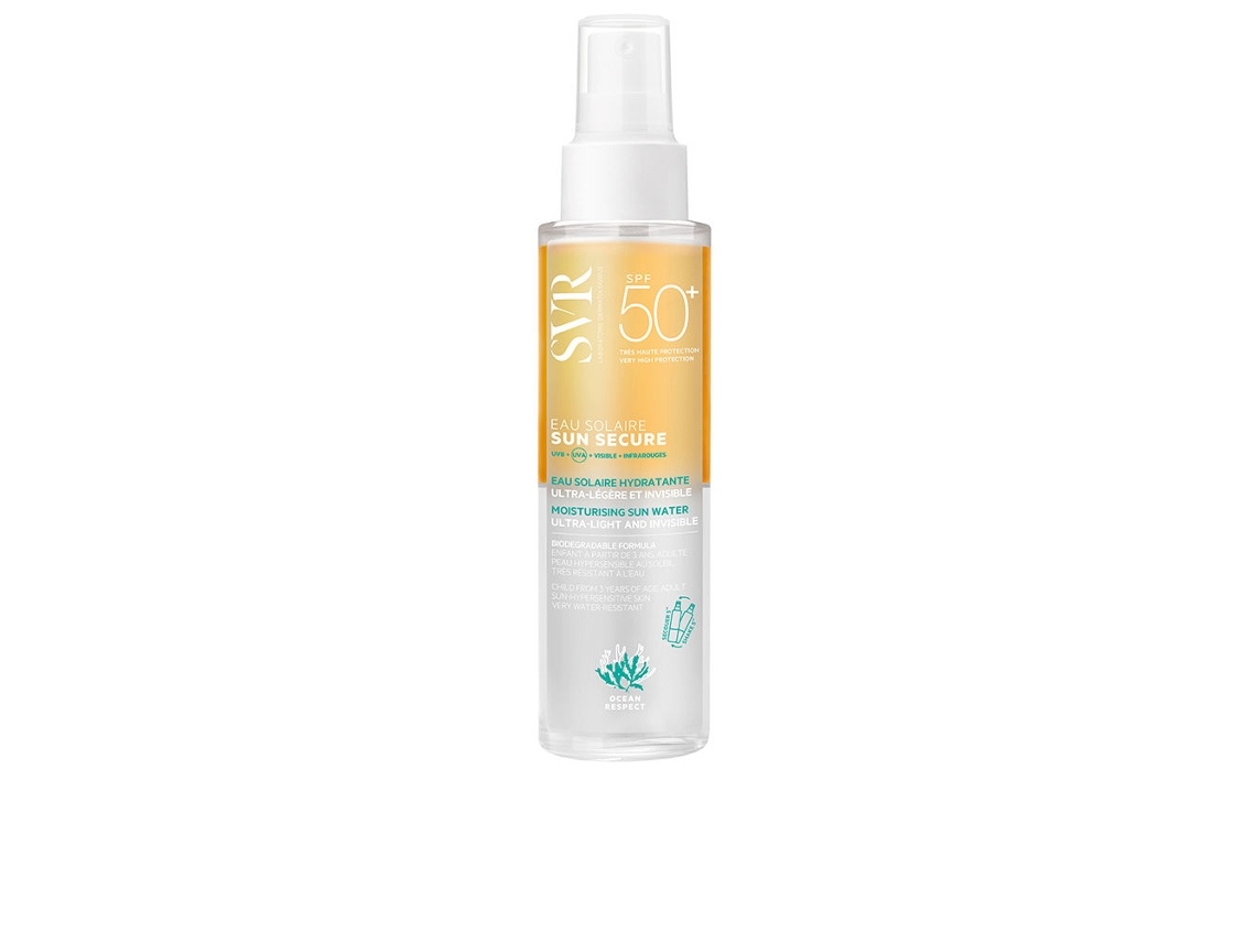 SVR Sun Secure Hidratante Solar Spf50 100 Ml