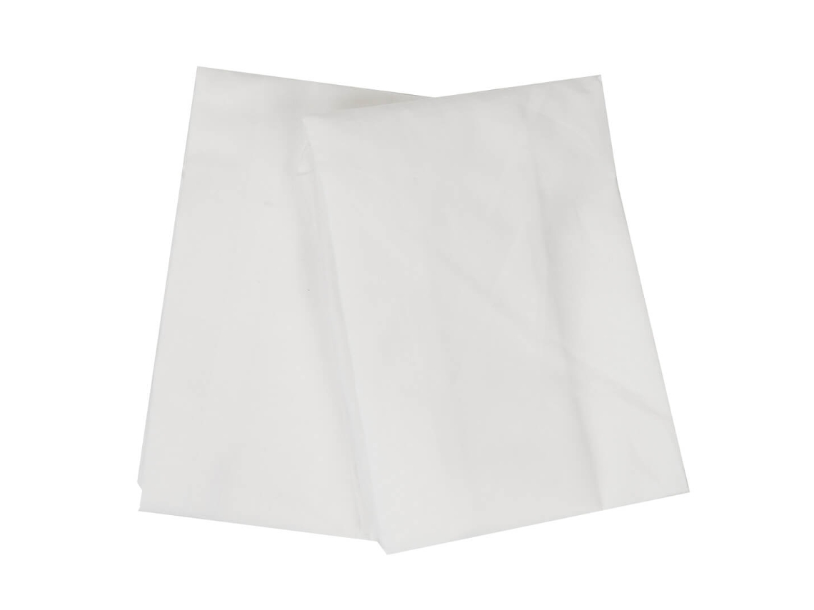 Lote 2 Bajeras 100% Algodón. Ajustables con Goma. (Blanco Coche/Capazo/Cuco 80) BABYLINE