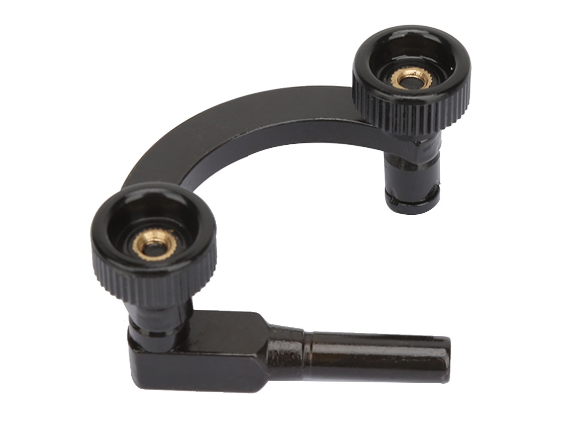 Soporte De Base Magnética Para Medidor De Esfera Con Haz Y Soporte Central