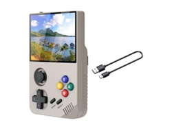 M19 Consola De Videojuegos Retro 128g Consola De Juegos Arcade Clásica Nostálgica De Mano Joystick 3d Hasta 25 Simuladores C