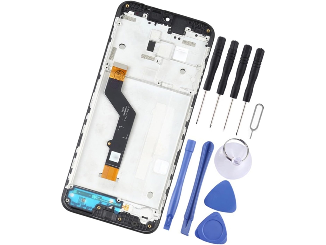 Digitalizador De Pantalla Lcd Completo Y Accesorios De Repuesto Para E7 Plus Xt2081 - 1 Accesorio De Repuesto Con Herramienta