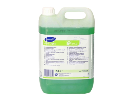 SUMA Light D1.2 - Detergente líquido para el lavado manual de vajilla