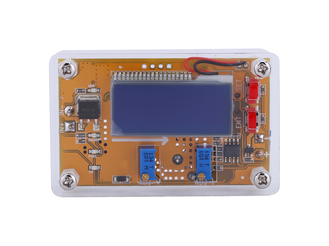 2026horizon-módulo De Fuente De Alimentación Dc-dc Regulable Cc Cv Step-down 5a Con Lcd Y Estuche
