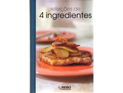 Libro Refeições de 4 Ingredientes (Portugués - Tapa Dura)