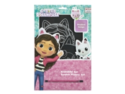 Gabbys Dollhouse Libro Para Raspar Undercover