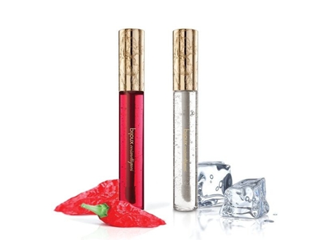 Pack Lip Gloss BIJOUX LOVE COSMETIQUES Frio y Calor