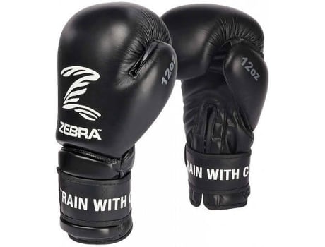 Guante de Boxeo ZEBRA Performance (Negro - 10 OZ)
