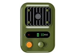 Dispositivo Antiladridos Para Perros, 3 Modos De Disuasión Con Un Alcance De Hasta 15 Metros, Pantalla Digital, Recargable E Impermeable Digitallab Verde
