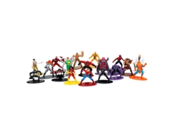 Set de 18 Nanofiguras Marvel (Spiderman), 4cm, Metal, Coleccionismo