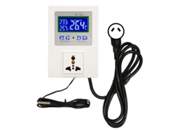 Controlador De Temperatura Digital Lcd Termostato Aquecimento Resfriamento Répteis Aquário 110-240v Plug Au