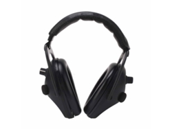 Auriculares Con Cancelación De Ruido Para Viajes Al Aire Libre, Diseño De Biblioteca, Color Negro Con Protección Auditiva Ajustable.