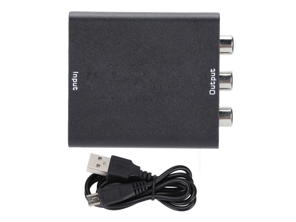 Ay26v14 Adaptador De Interfaz Multimedia Hd 4kx2k A Rca Av Mini Cvbs Convertidor De Audio Y Video