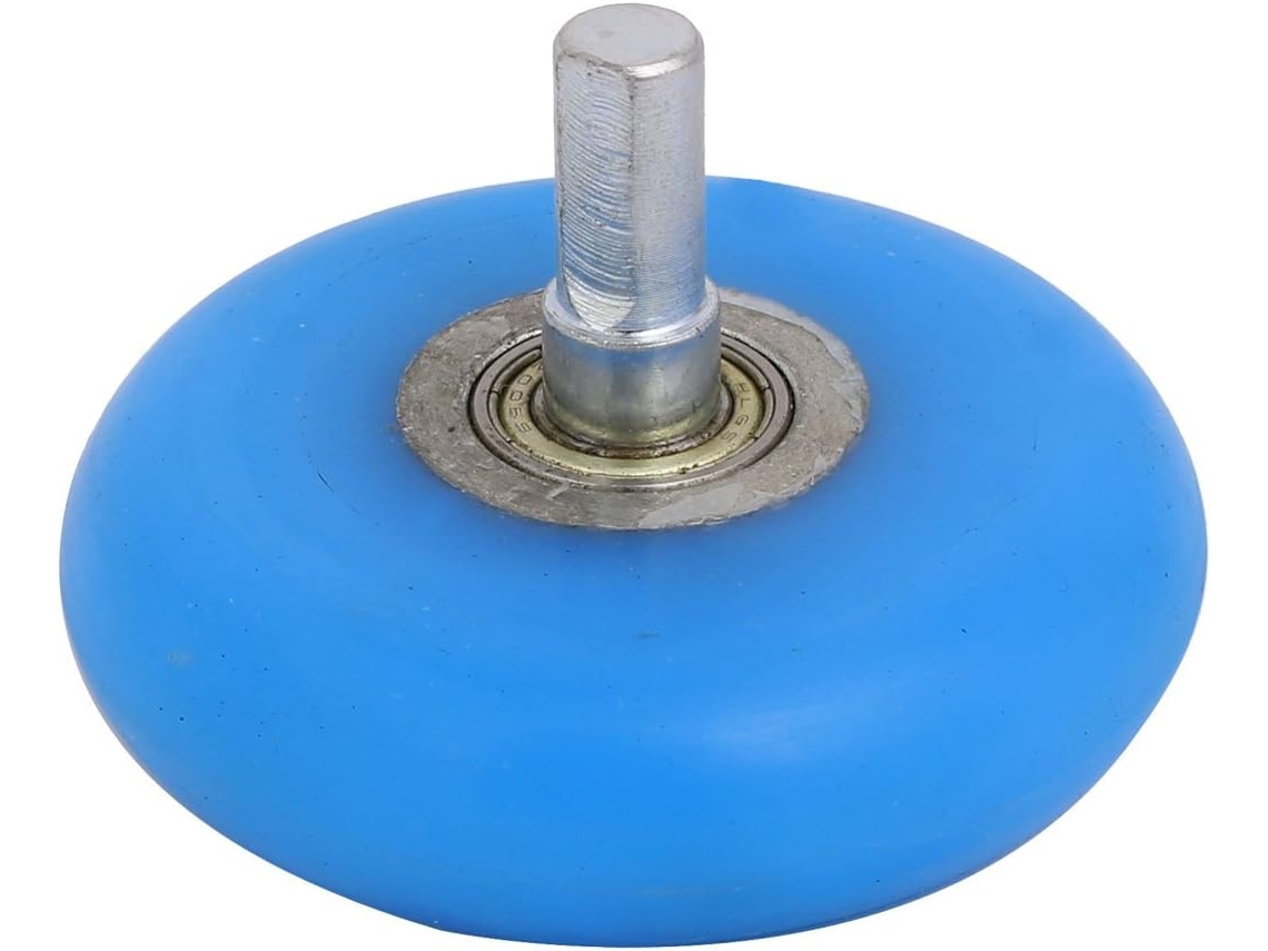 Rodillo De Caucho De Silicona Para Máquina De Recubrimiento R10 Con Eje De 10 Mm De Diámetro Y Di...