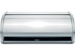 Recipiente BRABANTIA Brilliant Steel Roll Top Bread Bin