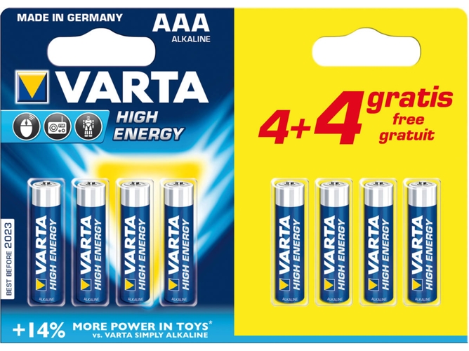 Pilas VARTA 4903121448