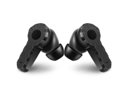 Auriculares Bluetooth True Wireless Tapones para los oídos Nrr27Db Protección auditiva electrónica Cancelación de ruido Orejeras protectoras Tapones para los oídos Negro