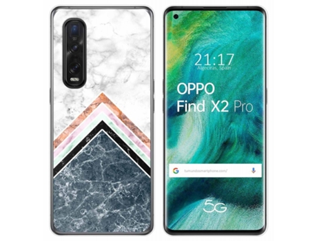 Carcasa Oppo Find X2 Pro TUMUNDOSMARTPHONE Dibujos