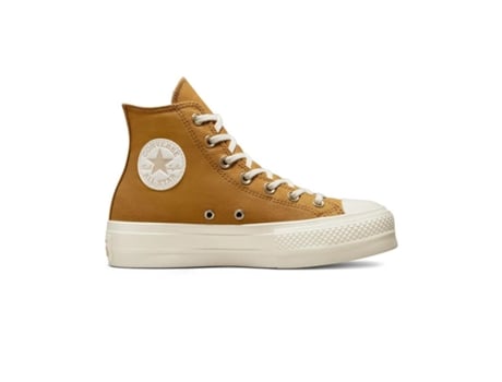 Zapatillas de Mujer CONVERSE Chuck Taylor All Star Lift Platform Tecido Naranja (38)