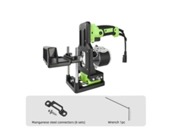 Soporte para máquina cortadora de carpintería, altura ajustable, control preciso, estándar OEM