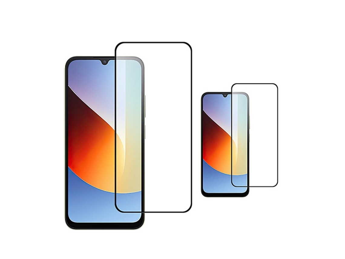 Kit 2 Vidros Premium Full Cover Phonecare Para Xiaomi Redmi 15a 5g