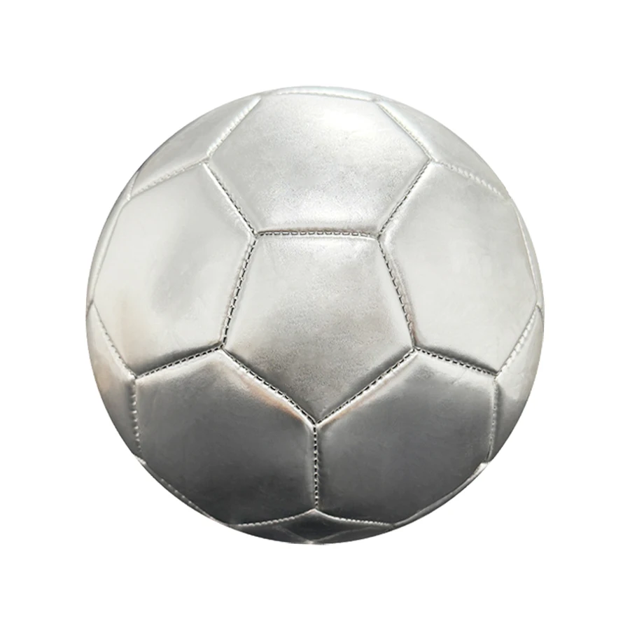 (plata No. 5) Balón De Fútbol Profesional Tamaño 5, Adecuado Para Entrenamientos Y Partidos.