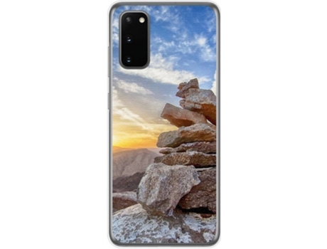 Carcasa Samsung Galaxy A41 TUMUNDOSMARTPHONE Dibujos Multicolor