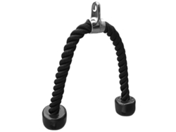 Correa de entrenamiento para tríceps Kklv para barra, 68,5 cm, antideslizante, accesorio para cable de gimnasio.