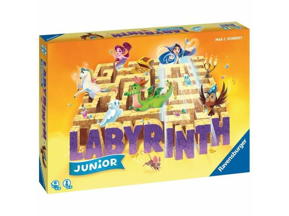 Juego de Mesa RAVENSBURGER Junior labyrinth (Edad Mínima Recomendada: 4 años)