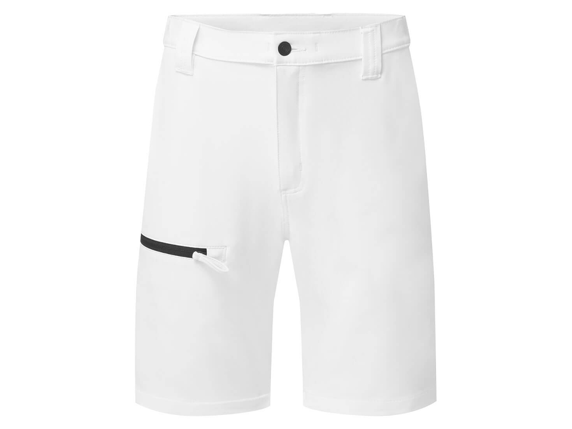 Bermuda Wx2 Eco Stretch: Comodidad y sostenibilidad Blanco / 28