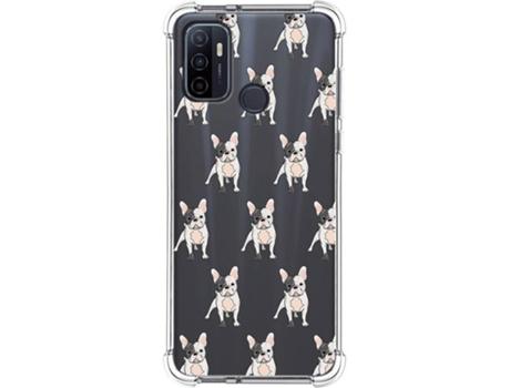 Carcasa Oppo A53 TUMUNDOSMARTPHONE Dibujos Antigolpes Perros 12 Multicolor