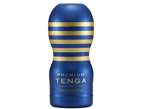 Estimulador Tenga Premium Original Vacuum Stroker