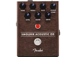 Pedal otros Efectos FENDER Smolder Acoustic Overdrive