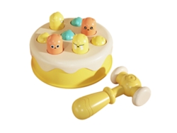 Bjww-Hop Mole Game Mini Arcade Brinquedo Educativo Interativo para Crianças Acima de 3 Anos