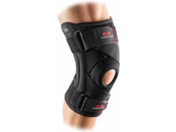 Rodilleras MC DAVID Support With Stays And Cross Straps Negro (M)
