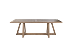 Mesa de comedor de teca reciclada, 240x100x76cm ALEXANDRA HOUSE LIVING