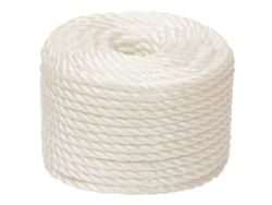 Cuerda De Trabajo Polipropileno Blanco 10 Mm 50 M