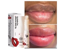 Bálsamo labial blanqueador, hidratante y blanqueador, con pigmentos negros de savia Dhydr